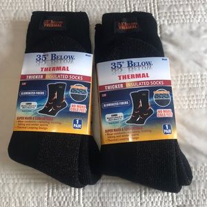NWT Thick thermal socks